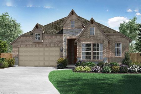 New construction Single-Family house 2204 Wheatgrass Way, Melissa, TX 75454 - photo 0