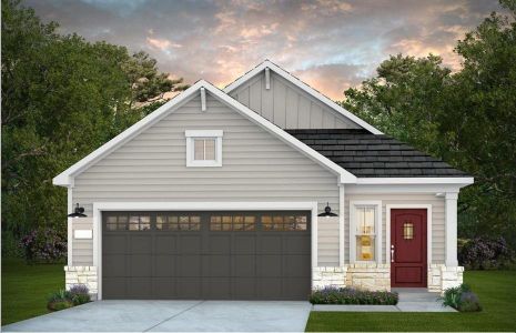 New construction Single-Family house 18319 Calabria Harbor Trl, Tomball, TX 77377 plan Lufkin - image