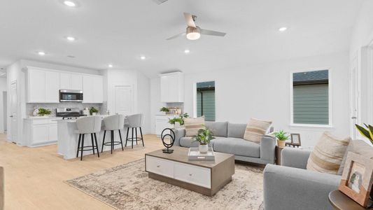 New construction Single-Family house 3703 Melbourne Mnr, Fulshear, TX 77441 plan Lakeway - X40L - image 13