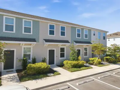 New construction Townhouse house 8757 Daybreak St, Sarasota, FL 34241 - image