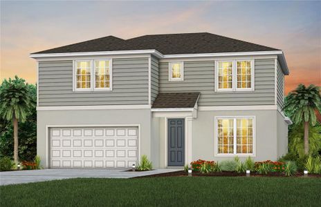 New construction Single-Family house 2246 Branched Oak Rd, St. Cloud, FL 34771 plan Whitestone - image