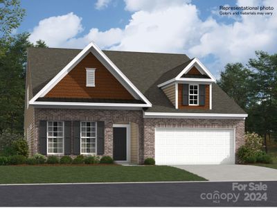 New construction Single-Family house 4456 Doyle Ridge Road, Unit SWM 257, Maiden, NC 28650 - photo 0