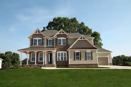 New construction Single-Family house 236 Wheatfield Dr, Statesville, NC 28677 plan Drake - image