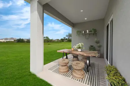 New construction Single-Family house 5800 Cliffbow Lp, Leesburg, FL 34748 plan Portland - image