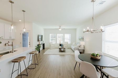 New construction Townhouse house 70 Fausett Ln, Dawsonville, GA 30534 - image 7