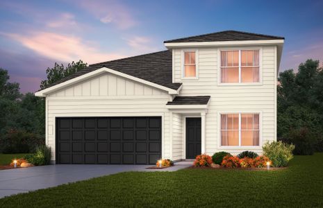 New construction Single-Family house 10126 Hornet Trl, Converse, TX 78109 plan Dinero - image