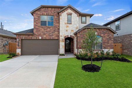 New construction Single-Family house 2707 Red Rosehip Dr, Richmond, TX 77406 Rockdale- photo 0 0