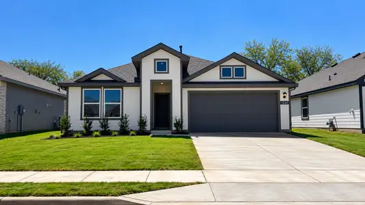 New construction Single-Family house 1520 Lemon Tree Ln, Fort Worth, TX 76140 plan Lakeway - image