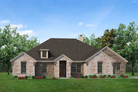 New construction Single-Family house 140 Hillview Trl, Decatur, TX 76234 plan Salado - image