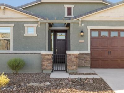 New construction Single-Family house 20755 N Roadrunner Ln, Maricopa, AZ 85138 Bailey- photo 19 19