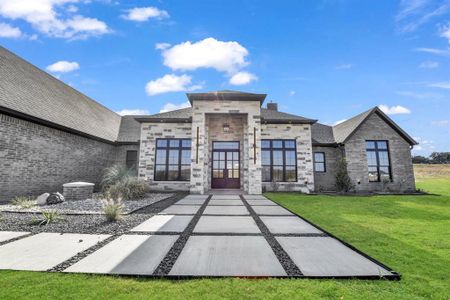 New construction Single-Family house 613 Hondo Xing, Weatherford, TX 76087 - image