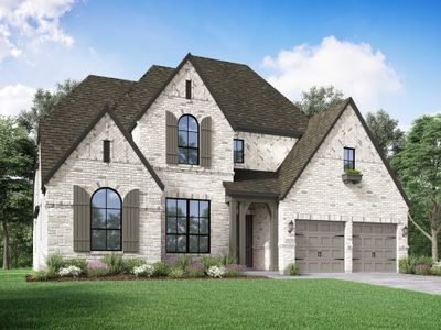 New construction Single-Family house 2516 Yellow Yucca Ln, Aledo, TX 76008 plan 222 - image