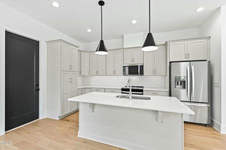 New construction Duplex house 2728 Milburnie Rd, Raleigh, NC 27610 null- photo 11 11