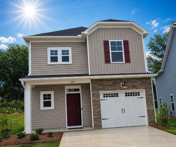 New construction Single-Family house 248 Brown Cir, Easley, SC 29642 plan Laurel II - image