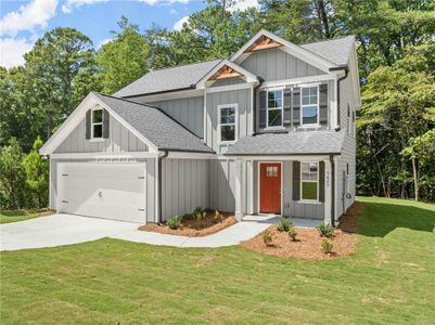 New construction Single-Family house 5625 Mercedes Drive, Cumming, GA 30041 - photo 0