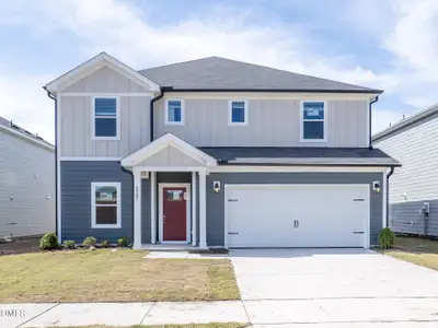 New construction Single-Family house 2145 Topsail Rd, Durham, NC 27703 - image