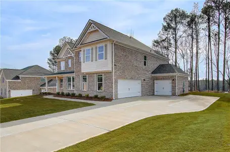 New construction Single-Family house 225 Delta Dr, McDonough, GA 30253 plan Rosemary II - image