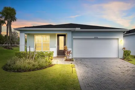 New construction Single-Family house 8996 Sw Remy Ln, Port St. Lucie, FL 34987 - image