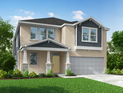New construction Single-Family house 6906 Ivory Sedge Trl, Richmond, TX 77469 plan Alder - image