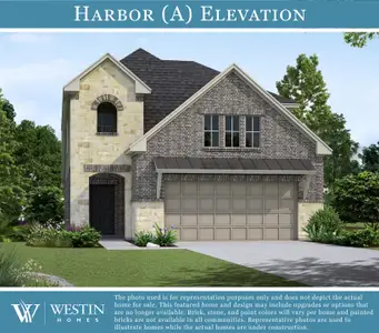New construction Single-Family house 26348 Golden Pass Lp, Montgomery, TX 77316 plan The Harbor - image