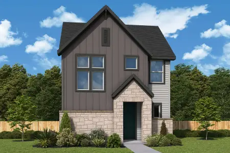 New construction Single-Family house 4821 Vizsla Ln, McKinney, TX 75071 plan The Canfield - image