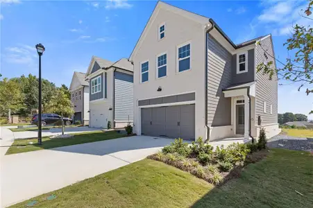 New construction Single-Family house 1924 William Glen St, Dacula, GA 30019 plan Carrington - image