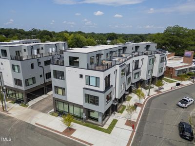 New construction Townhouse house 3005 Corbell Road, Durham, NC 27701 - photo 0