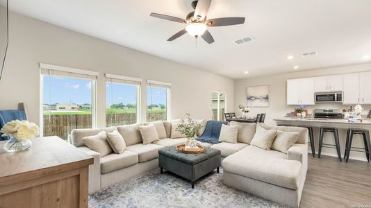 New construction Single-Family house 14619 Butch Cassidy, Lytle, TX 78052 - image 4