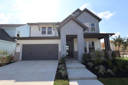 New construction Single-Family house 12519 Osprey Outlook Dr, Cypress, TX 77433 plan The Primrose - image