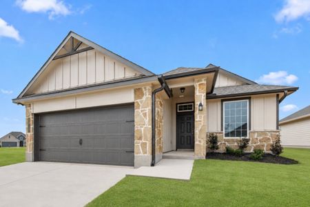 New construction Single-Family house 1917 Sebright Dr, Bryan, TX 77807 plan The 1443 - image