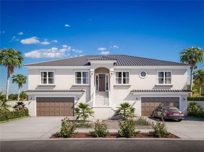 New construction Single-Family house 6646 Dolphin Cove Drive, Apollo Beach, FL 33572 - photo 0