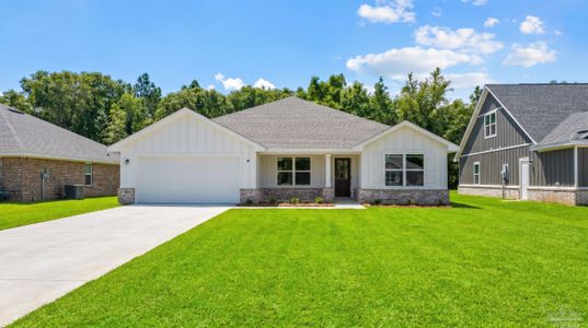 New construction Single-Family house 5243 Muscadine Wy, Milton, FL 32570 plan 2100 - image