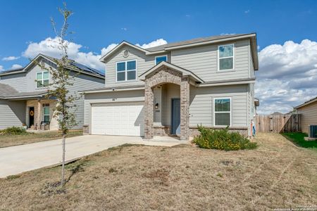 New construction Single-Family house 19838 Doc Holiday, Lytle, TX 78052 - image