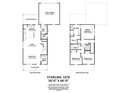New construction Single-Family house 423 Tillery Park Dr, Grovetown, GA 30813 plan Starling - image 3
