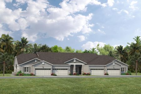 New construction Multi-Family house 7780 Cache Creek Ln, Melbourne, FL 32940 Lindsey II- photo 0