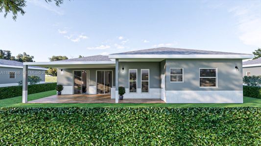 New construction Single-Family house 2615 W 25, Lehigh Acres, FL 33971 - image