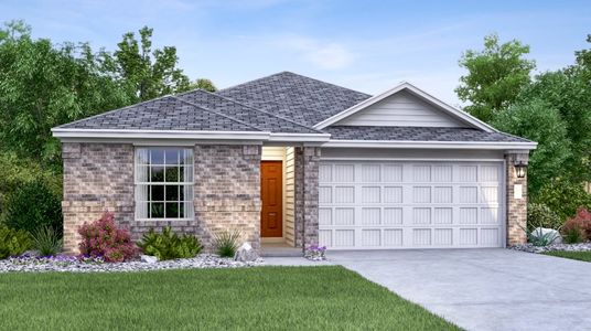 New construction Single-Family house 1005 Ascari Ct, Hutto, TX 78634 null- photo 0 0