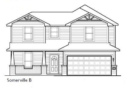 Somerville Elevation B Elevation