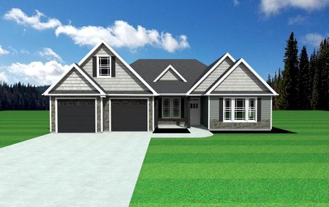 New construction Single-Family house 1127 Tubbs Mountain Rd, Travelers Rest, SC 29690 plan Arcadia Elite - image