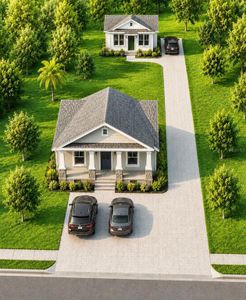 New construction Single-Family house 1217 Ecstasy St E, Lehigh Acres, FL 33974 - image