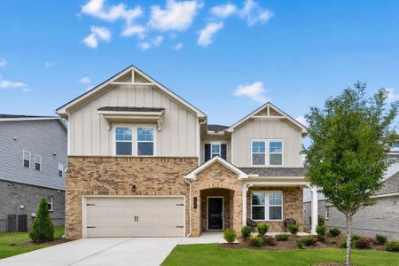 New construction Single-Family house 132 Sheryl Wy, Loganville, GA 30052 plan Essex - image