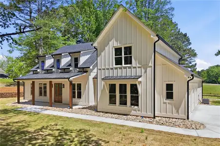 New construction Single-Family house 2200 Upper Burris Rd, Canton, GA 30114 - image