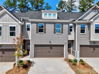 New construction Townhouse house 5515 Rock Place Court, Unit 45, Norcross, GA 30093 - photo 0