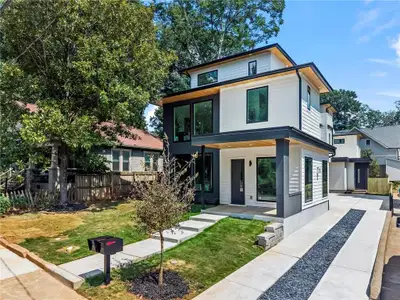 New construction Townhouse house 215 Flora Ave, Unit A, Atlanta, GA 30307 - image