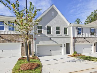 New construction Townhouse house 713 Trevett Way, Marietta, GA 30062 Bolton H- photo 0