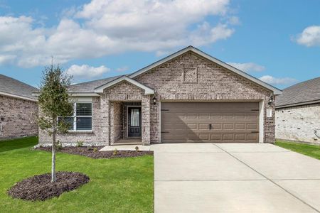 New construction Single-Family house 503 Gib Woodall Drive, Venus, TX 76084 - photo 0