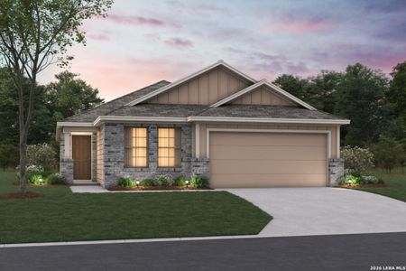 New construction Single-Family house 4802 Rio Ruidoso, San Antonio, TX 78222 - image