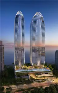 New construction Condo house 18801 Collins Ave, Unit 4101, Sunny Isles Beach, FL 33160 - image