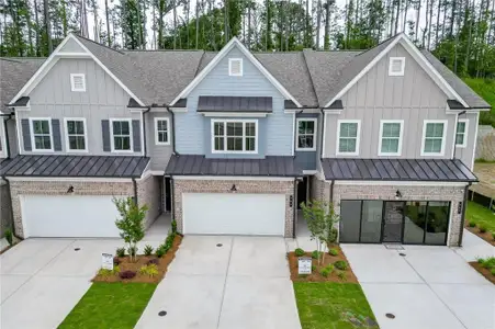 New construction Townhouse house 785 Woods Chapel Rd, Unit Lot 87, Sugar Hill, GA 30518 - image