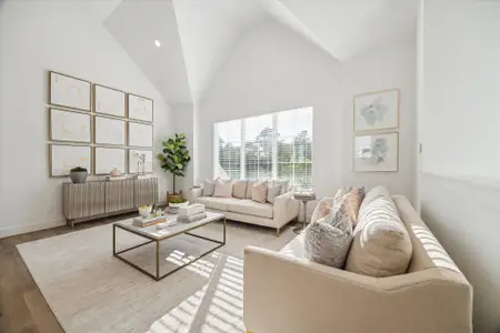 New construction Single-Family house 845 Elkhart St, Unit D, Houston, TX 77091 - image